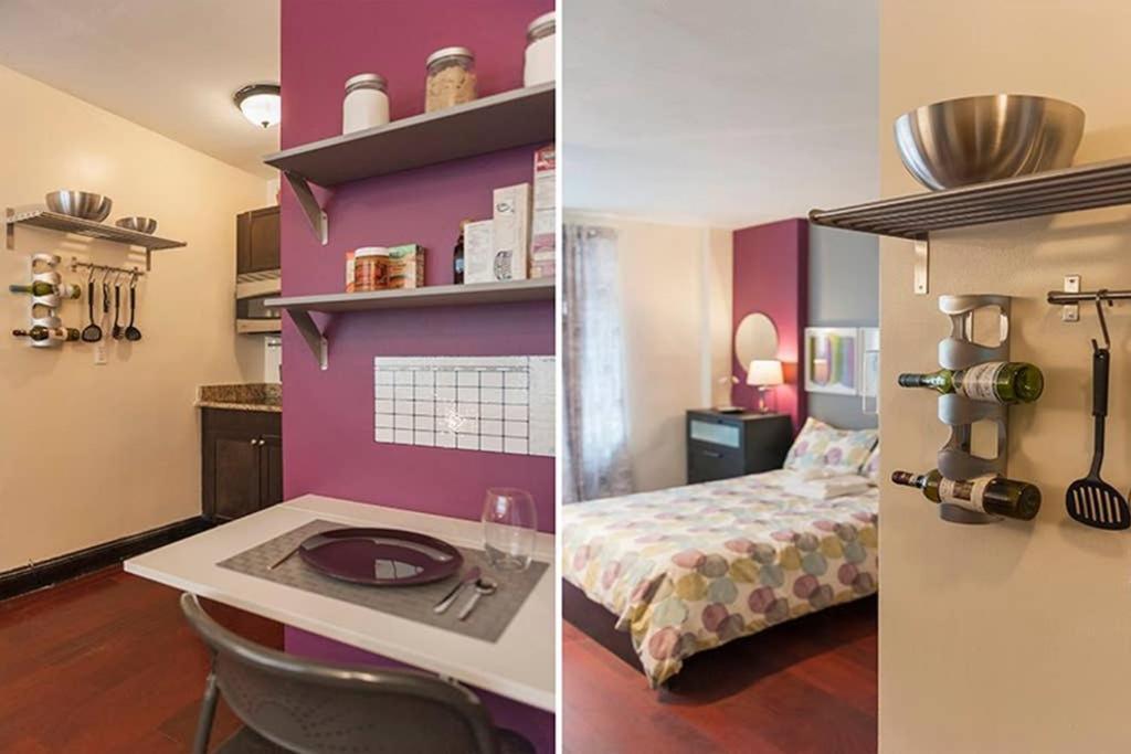 Downtown Studio Apt, Lots Of Natural Light Boston Extérieur photo