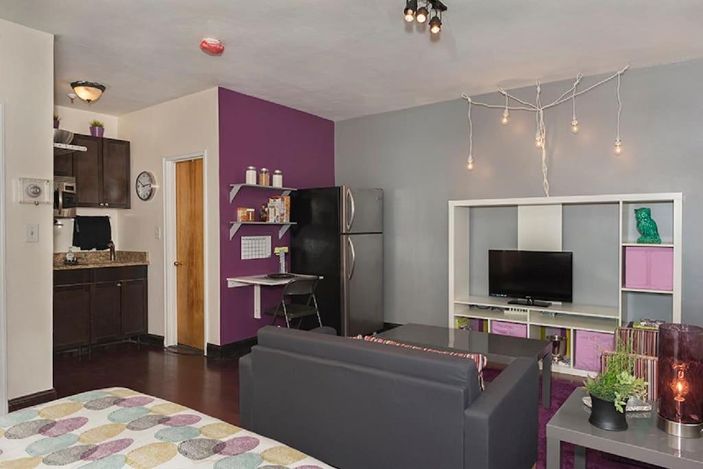 Downtown Studio Apt, Lots Of Natural Light Boston Extérieur photo