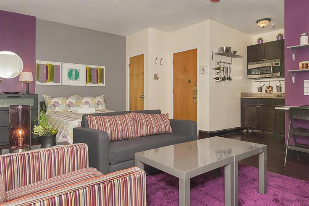 Downtown Studio Apt, Lots Of Natural Light Boston Extérieur photo