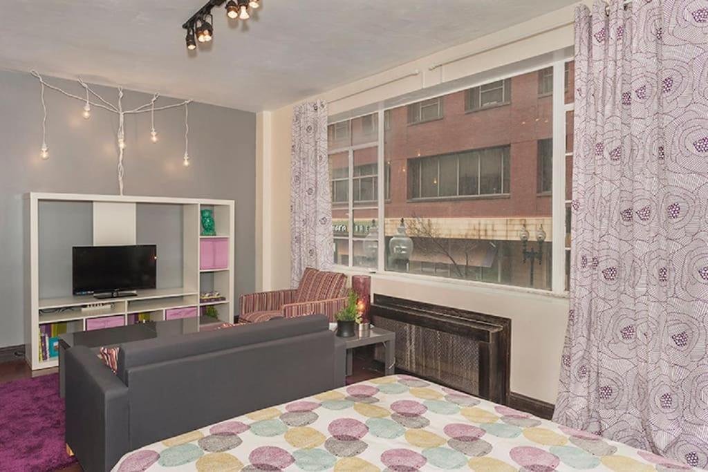 Downtown Studio Apt, Lots Of Natural Light Boston Extérieur photo